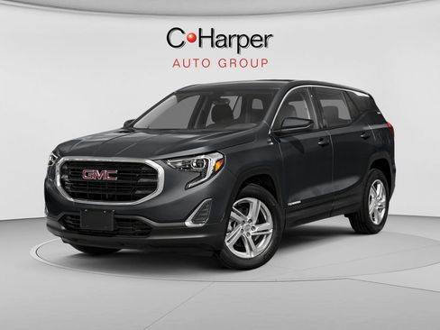 Used 2020 GMC Terrain SLE w/ Driver Convenience Package AWD/4WD image 1