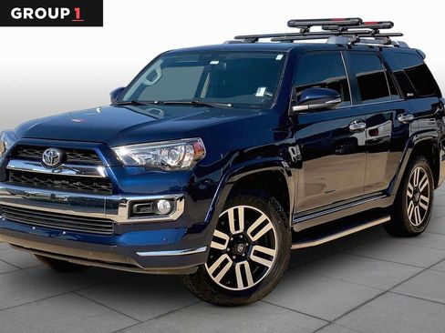 Used 2018 Toyota 4Runner Limited AWD/4WD image 1