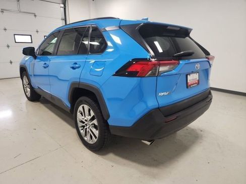 Certified 2021 Toyota RAV4 XLE Premium FWD image 11