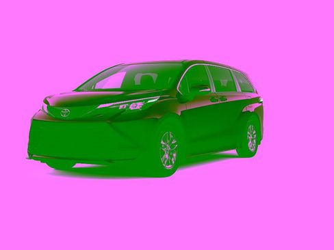 New 2026 Toyota Sienna LE FWD image 1