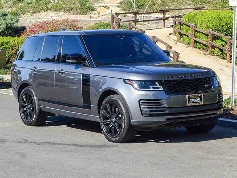 Used 2019 Land Rover Range Rover HSE image 8