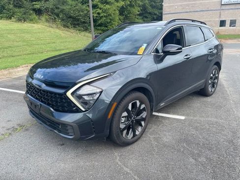 Used 2023 Kia Sportage X-Line AWD/4WD image 1