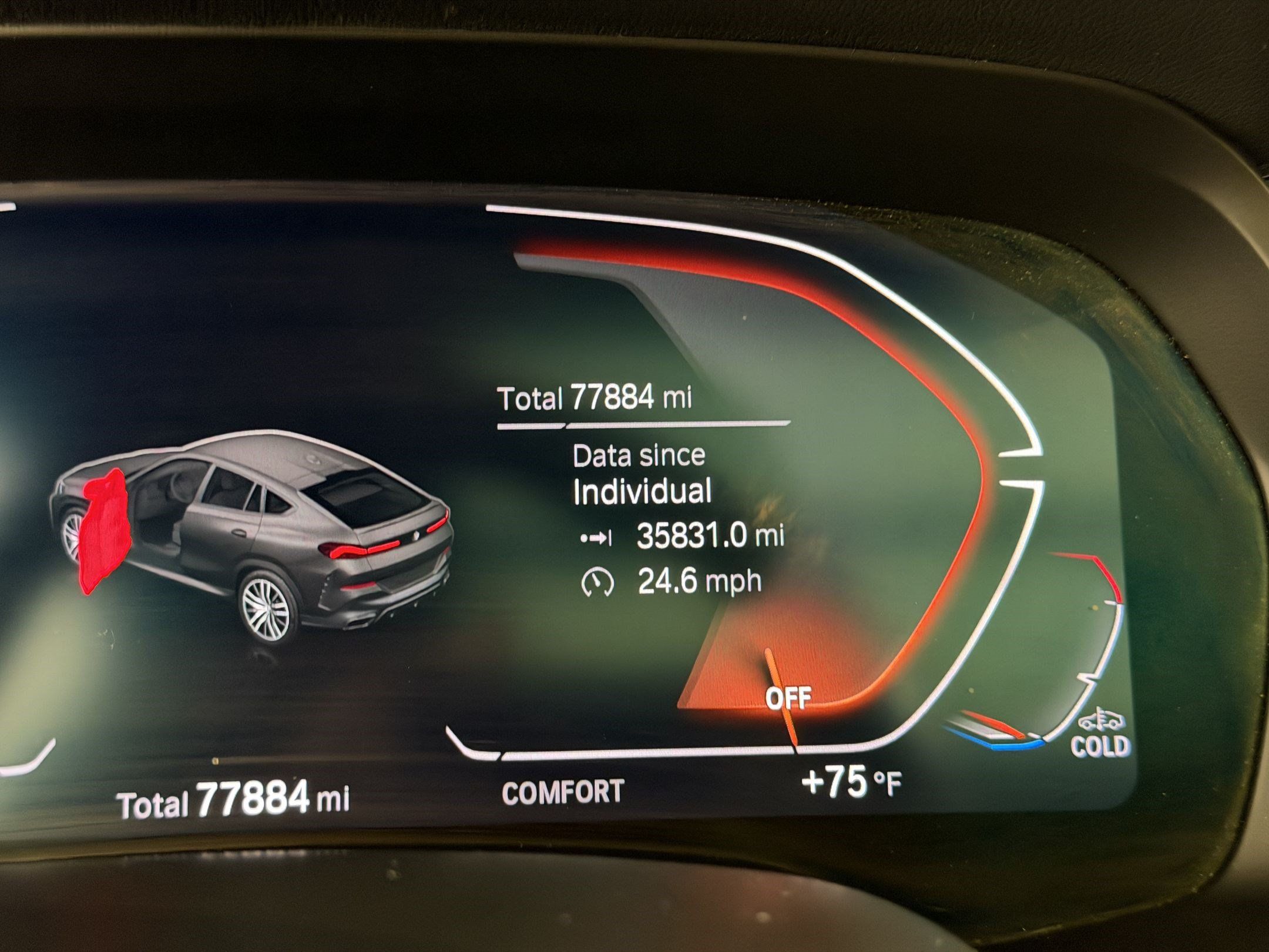 Used 2022 BMW X6 xDrive40i w/ M Sport Package AWD/4WD image 22