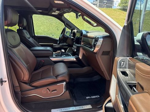 Certified 2023 Ford F150 King Ranch w/ FX4 Off-Road Package AWD/4WD image 27