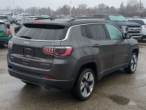 Certified 2021 Jeep Compass Limited image 14