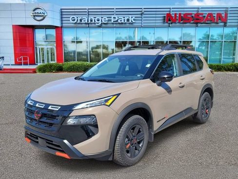 New 2026 Nissan Rogue SV w/ Rock Creek Premium Package AWD/4WD image 4