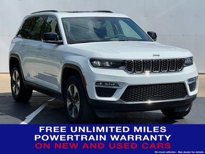 Used 2022 Jeep Grand Cherokee Limited 4xe