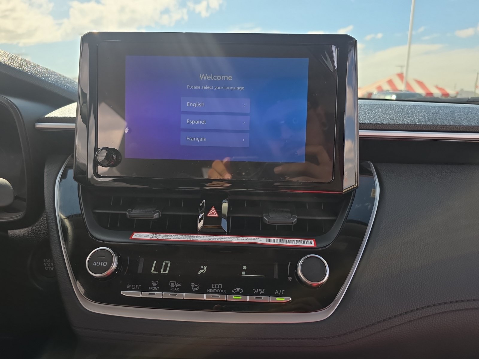 New 2026 Toyota Corolla Cross LE w/ Moonroof Package FWD image 16