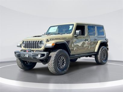 New 2025 Jeep Wrangler Unlimited Rubicon 392