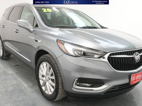 Used 2020 Buick Enclave Premium w/ Surround and Sites Package image 1