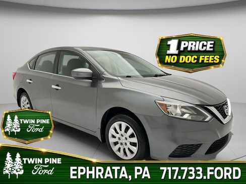 Used 2019 Nissan Sentra S FWD image 1