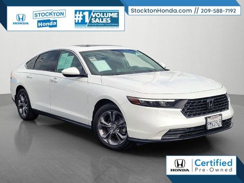 Certified 2024 Honda Accord EX image 1
