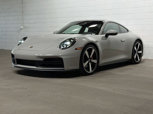 Certified 2025 Porsche 911 Carrera RWD image 1