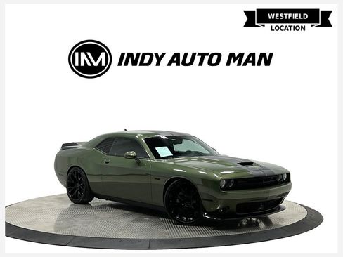 Used 2023 Dodge Challenger R/T w/ Plus Package RWD image 1