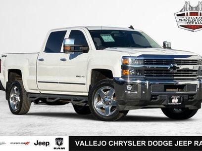 Used 2015 Chevrolet Silverado 2500 LTZ w/ Duramax Plus Package