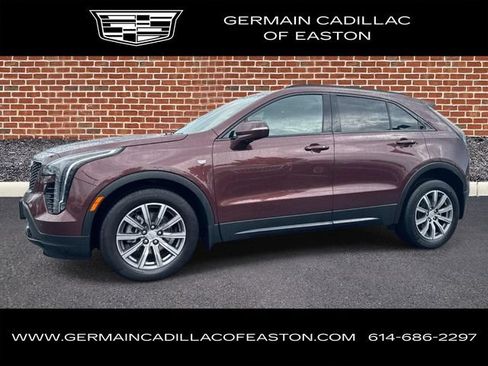Certified 2023 Cadillac XT4 Sport w/ Cold Weather Package FWD image 2