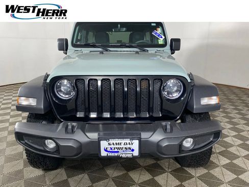 Used 2023 Jeep Wrangler Unlimited Sport AWD/4WD image 22