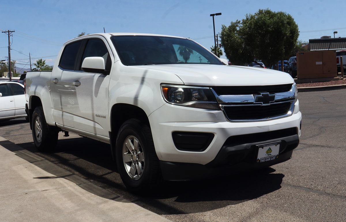 Used 2018 Chevrolet Colorado W/T w/ WT Convenience Package RWD image 14