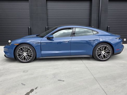 Certified 2025 Porsche Taycan image 2