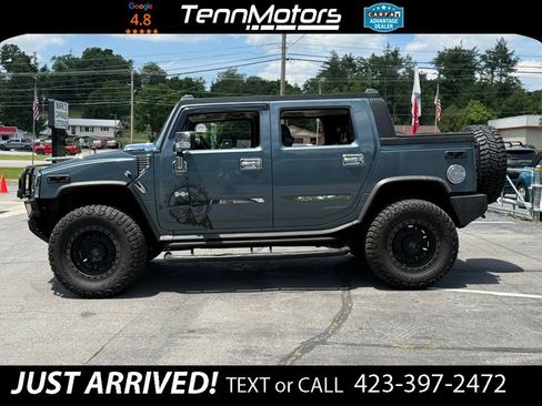 Used 2006 HUMMER H2 SUT AWD/4WD image 8