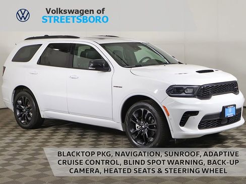 Used 2025 Dodge Durango R/T w/ Blacktop Package AWD/4WD image 1