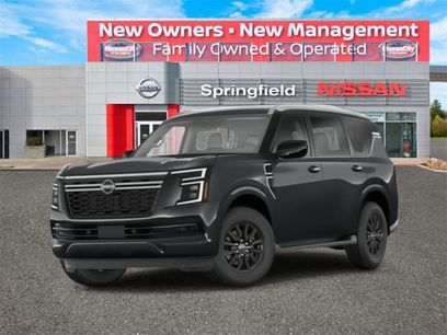 New 2025 Nissan Armada SV