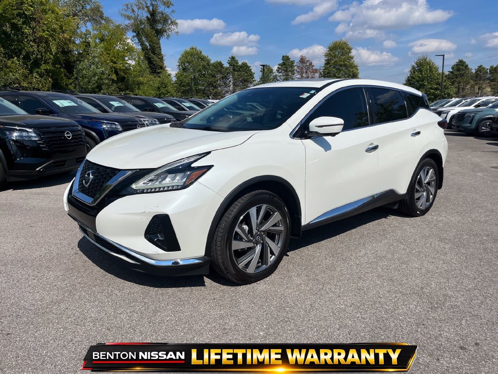 Used 2021 Nissan Murano SL w/ SL Moonroof Package FWD image 5