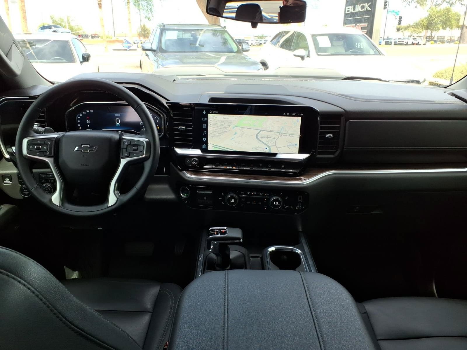 Used 2025 Chevrolet Silverado 1500 LT Trail Boss w/ LT Trail Boss Premium Package AWD/4WD image 16