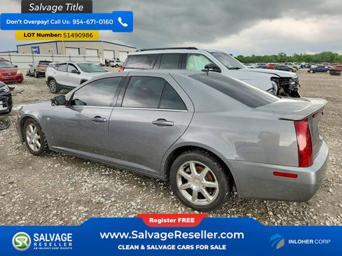 Used 2006 Cadillac STS w/ Preferred Equipment Group RWD image 3