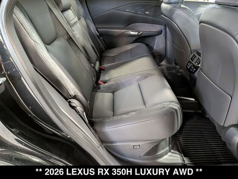 New 2026 Lexus RX 350 w/ Convenience Package image 18