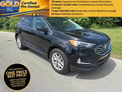 Certified 2022 Ford Edge SEL w/ Convenience Package
