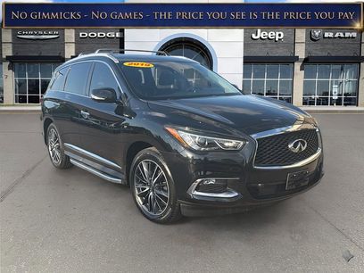 Used 2019 INFINITI QX60 Luxe w/ Sensory Package