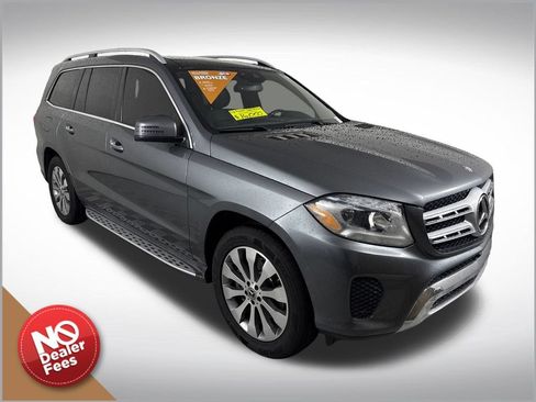 Used 2017 Mercedes-Benz GLS 450 4MATIC image 1