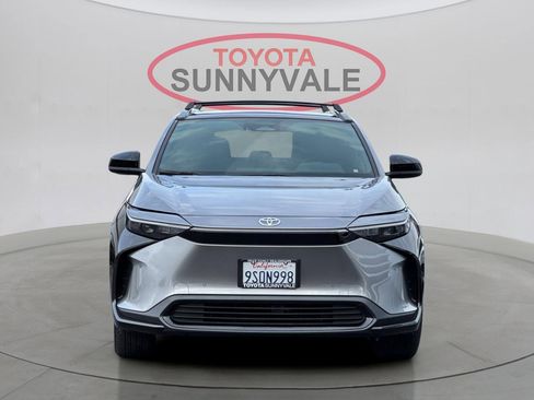 Certified 2024 Toyota bZ4X XLE image 12
