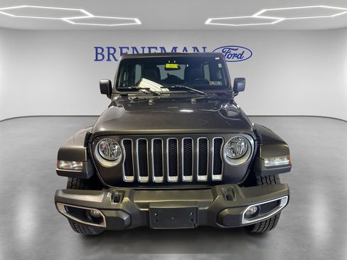 Used 2021 Jeep Wrangler Unlimited Sahara w/ Safety Group AWD/4WD image 2