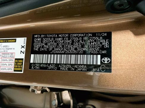 Used 2025 Toyota Crown Limited w/ Advanced Technology Package image 36