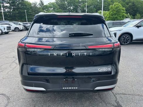 New 2027 INFINITI QX60 Luxe w/ Cargo Package AWD/4WD image 4