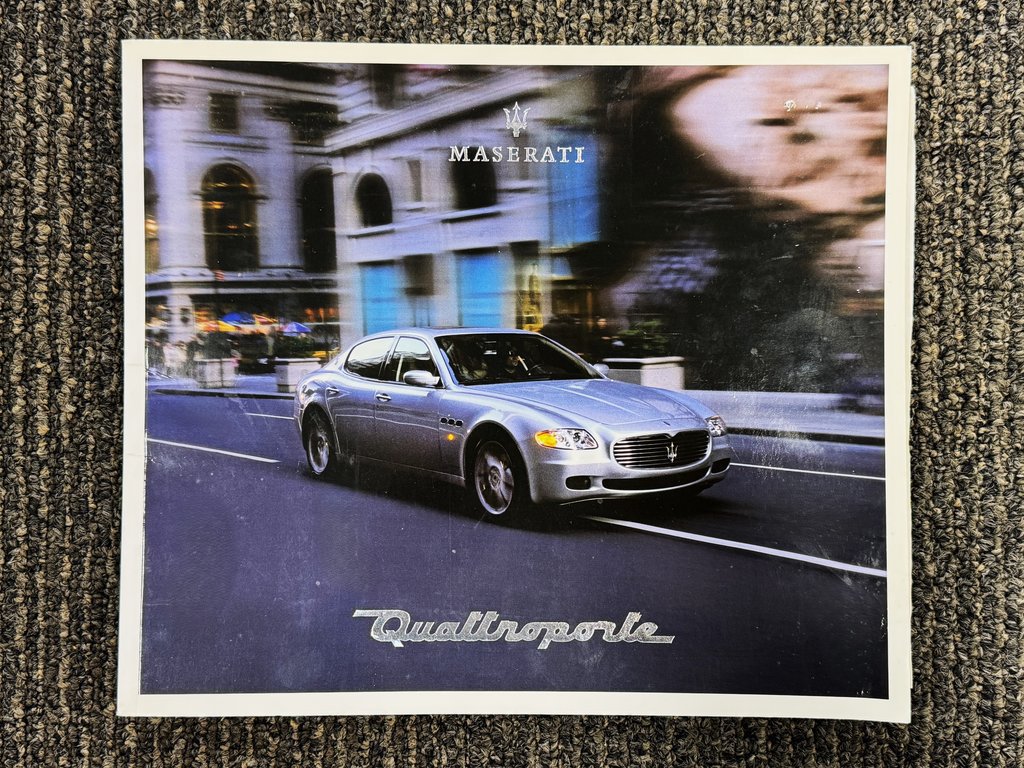Used 2005 Maserati Quattroporte RWD image 57