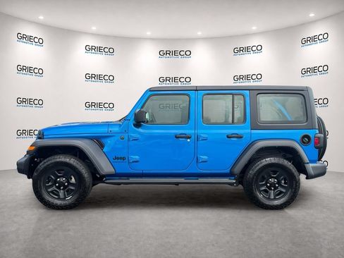 Used 2024 Jeep Wrangler Unlimited Sport AWD/4WD image 4