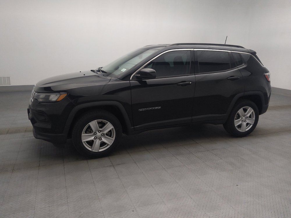 Used 2022 Jeep Compass Latitude AWD/4WD image 2