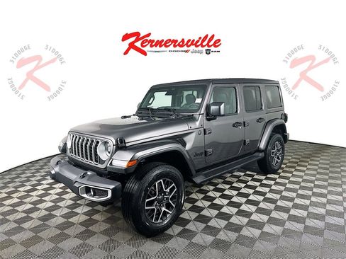 New 2026 Jeep Wrangler Sahara image 3