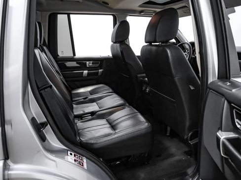 Used 2016 Land Rover LR4 HSE Silver Edition AWD/4WD image 29