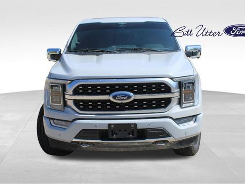 Used 2023 Ford F150 Platinum w/ Equipment Group 701A High AWD/4WD image 2