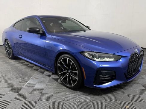 Used 2022 BMW 430i Coupe w/ M Sport Package RWD image 10