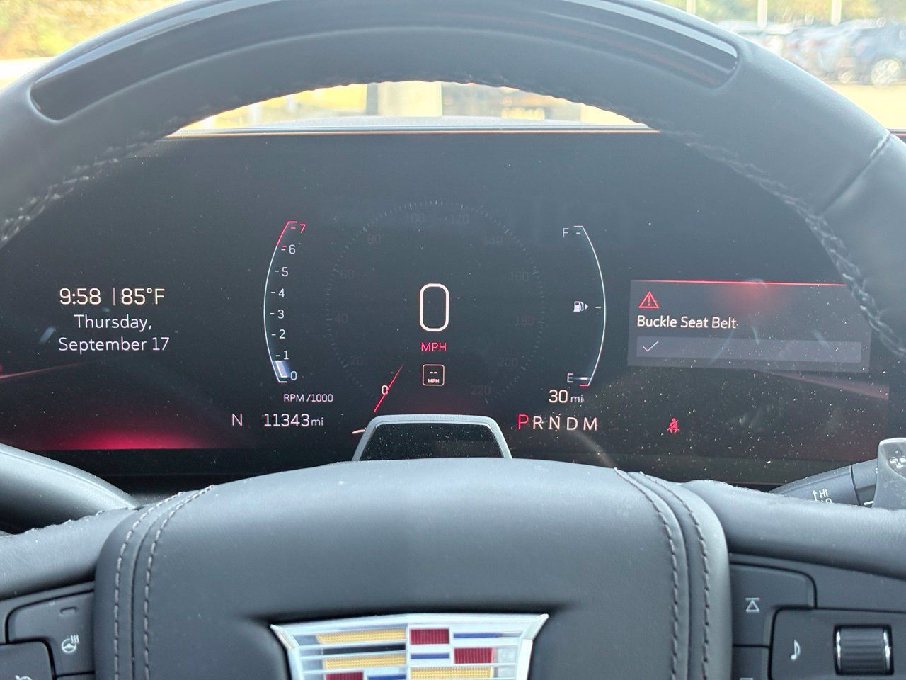 Used 2026 Cadillac CT5 V RWD image 8