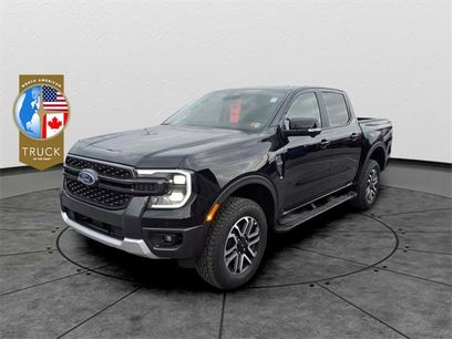 New 2025 Ford Ranger Lariat w/ FX4 Off-Road Package