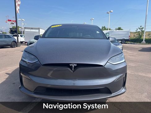 Used 2023 Tesla Model X AWD/4WD image 2