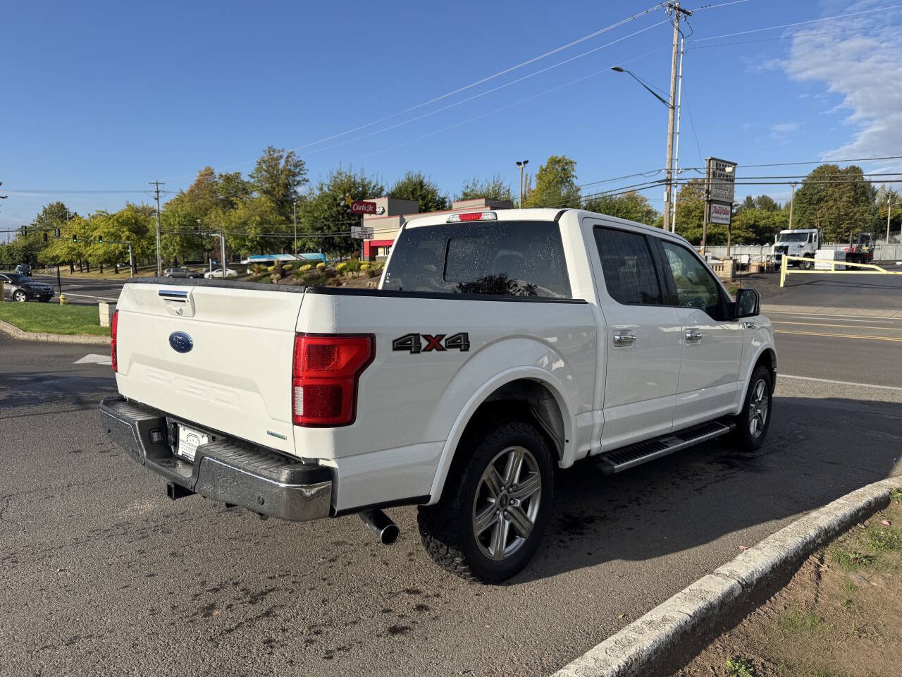 Used 2019 Ford F150 Lariat w/ Equipment Group 502A Luxury AWD/4WD image 7