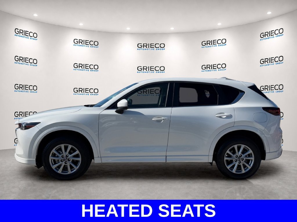 Certified 2024 MAZDA CX-5 AWD 2.5 S w/ Preferred Package image 4