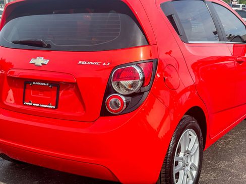Used 2012 Chevrolet Sonic LT FWD image 13